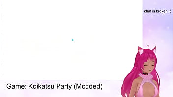 Fucking VTuber LewdNeko Plays Koikatsu Party Part 2