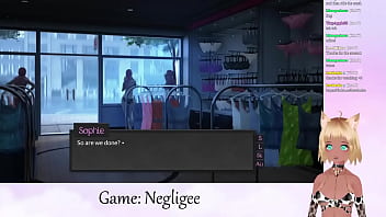 Visual-novel VTuber LewdNeko Plays Negligee Part 3