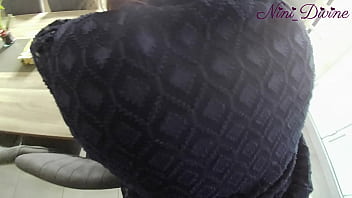 Pawg Video Pov! Stepmom's big ass in tight dress fucked in the living room!