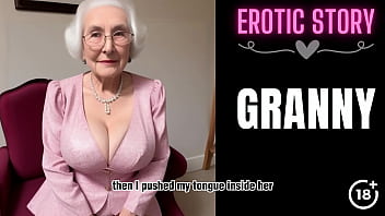 Old-young [GRANNY Story] Granny Calls Young Male Escort Part 1