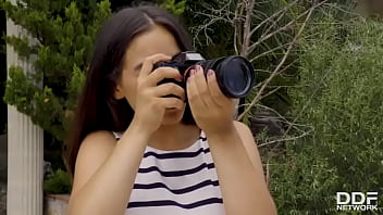 Spanish Photographer Blows Model