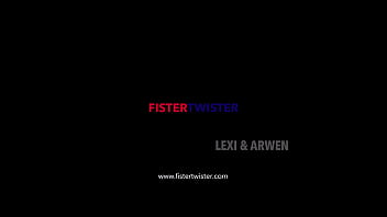 Fisting FisterTwister - Arwen Gold and Lexi Dona