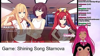 Hentai VTuber LewdNeko Plays Shining Song Starnova Mariya Route Part 1