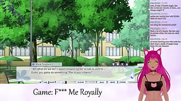 Anime Vtuber LewdNeko Plays F*** Me Royally Part 2