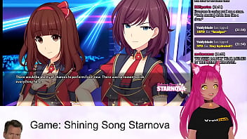 Vtuber VTuber LewdNeko Plays Shining Song Starnova Aki Route Part 7