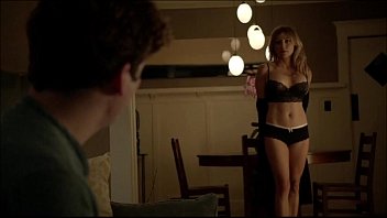 Actress Sasha Alexander in Shameless