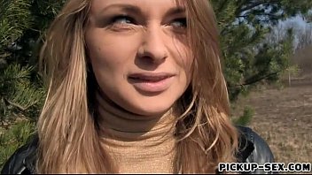 Hardcore Czech babe banged and jizzed for money