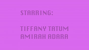 Face-fuck Amirah Adara possessed Tiffany Tatum and the fuck hard