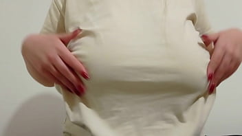 Big-tits Natural breasts want your affection - DepravedMinx