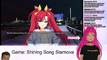 Petite VTuber LewdNeko Plays Shining Song Starnova Aki Route Part 2