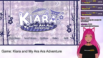 Vtuber VTuber LewdNeko Plays Kiara's Ara Ara Adventure Part 1