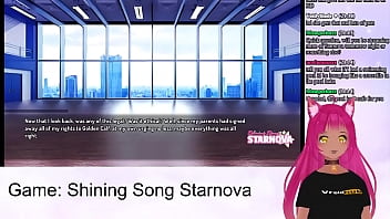 Livestream VTuber LewdNeko Plays Shining Song Starnova Mariya Route Part 4