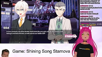 Video-game VTuber LewdNeko Plays Shining Song Starnova Aki Route Part 6