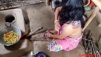 Mature Indian Boudi Kitchen Sex With Husband Friend (Official video By Localsex31)