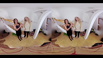 Blonde Fucking Two Slutty Models - Czech VR 326