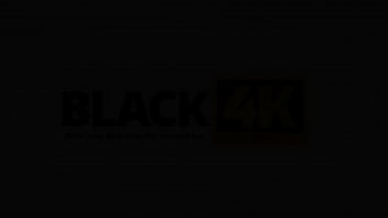 Big-dick BLACK4K. Black fellow gives ravishing blonde dicking she needed so badly