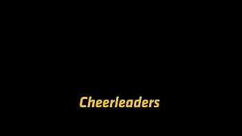 Lesbian-piss-drinking Cheerleaders d. piss after practice - Lesbian Pissing