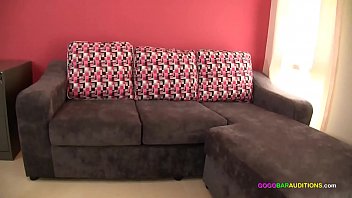 Cream-pie Super skinny Asian casting couch audition