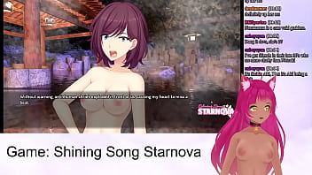 Vtuber VTuber LewdNeko Plays Shining Song Starnova Mariya Route Part 3