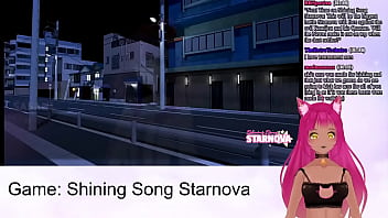 Livestream VTuber LewdNeko Plays Shining Song Starnova Mariya Route Part 6