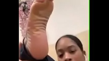 Feet EBONY FEET INSTAGRAM LIVE