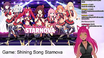 Vtuber VTuber LewdNeko Plays Shining Song Starnova Julie Route Part 6